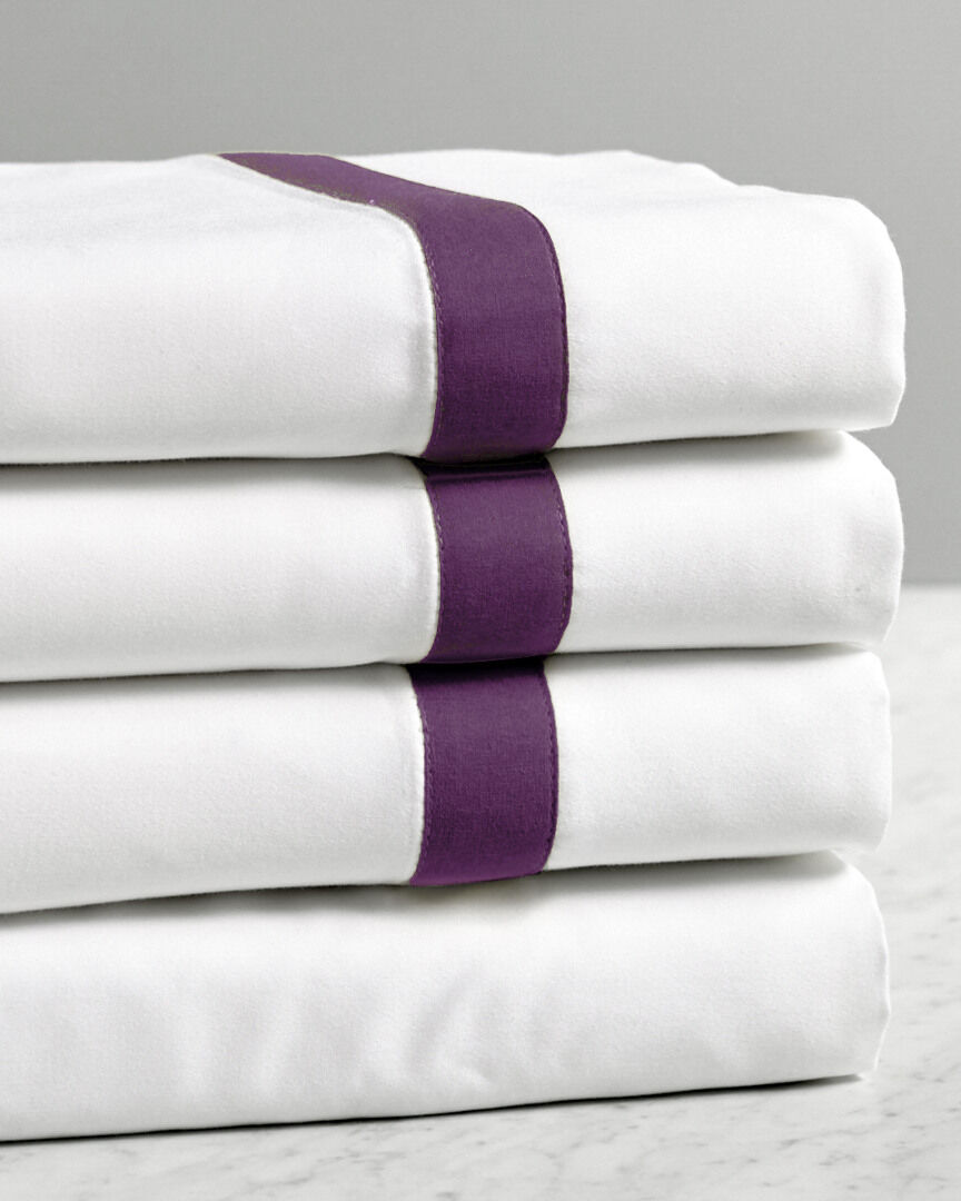 Montague & Capulet 400TC Haute Hotel Sheet Set NoColor Queen Sheet Set