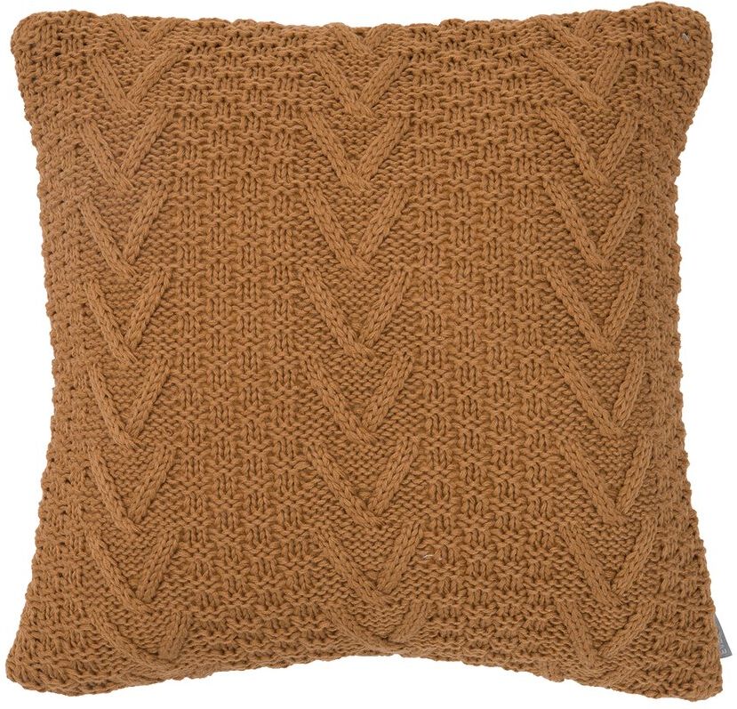 Evergrace Retree Sueter Knit Assent Pillow Ginger 20" x 20"