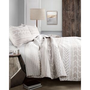 Lush Dcor Lush Decor Fashions 3pc Hygge Geo Quilt Set NoColor Full/Queen