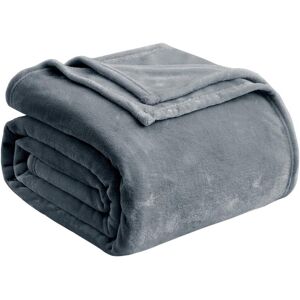 Unikome Flannel Fleece Blanket Throw NoColor 50" x 60"