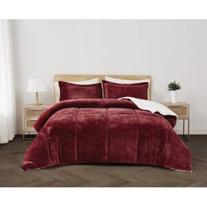 Cannon Carved Fluffy Comforter Set NoColor King