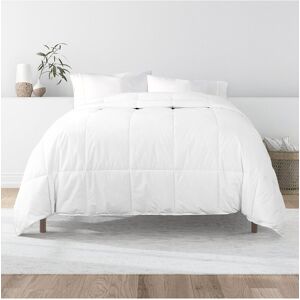 Home Collection Cotton Down Alternative Comforter/Duvet Insert White King/Cal-King