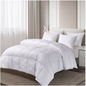 Blue Ridge Home Fashions 1000 TC Cotton Duraloft Down-Alternative Extra Warmth Comforter White King