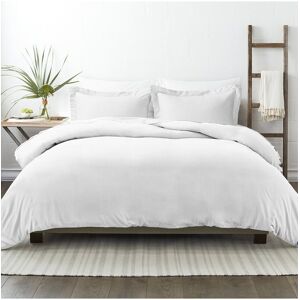 Home Collection Premium Ultra Soft Pinstriped Pattern 3pc Duvet Cover Set NoColor King/California King