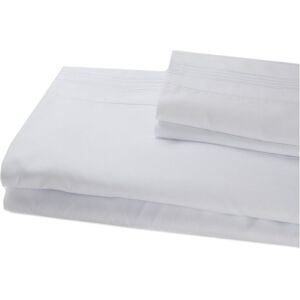 Linum Home Textiles 1800tc Brushed Microfiber Sheet Set White King