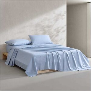 Calvin Klein 200 Thread Count Washed Percale Cotton Sheet Set NoColor King