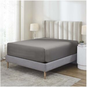 Superior 700 Thread Count Pavo 100% Cotton Extra Deep Pocket Fitted Sheet NoColor King