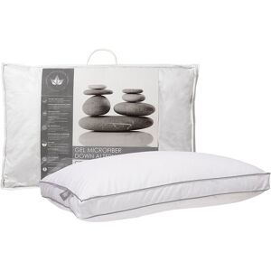 Canadian Down & Feather Company Gel Microfiber Down Alternative Pillow Medium Support White Standard