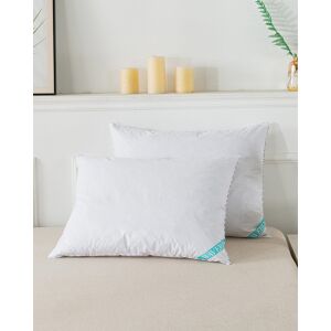 Waverly Antimicrobial White Down Blend Pillow White King