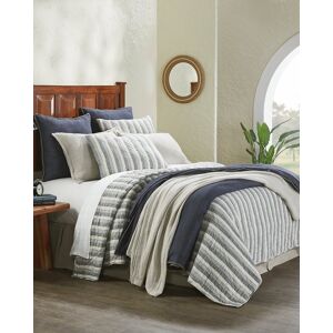 Amity Home Berkley Stripe Quilt Gray Twin