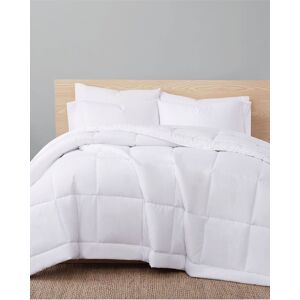London Fog Super Soft Hypoallergenic Down Alternative Comforter White King