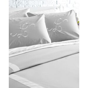 Montague & Capulet Monogrammed Queen Duvet Set NoColor r