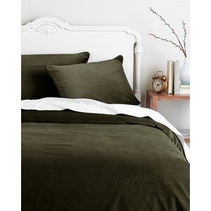 Montague & Capulet Regal Cotton Velvet Coverlet Set NoColor King Quilt Set