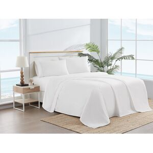 SCOUT Pick Stitch Cotton Percale Sheet Set NoColor Twin