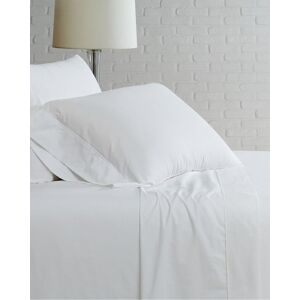 Brooklyn Loom Classic Cotton Sheet Set White Full
