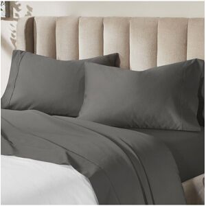 Superior 700 Thread Count Pavo 100% Cotton Perfect Fit Sheet Set NoColor Queen