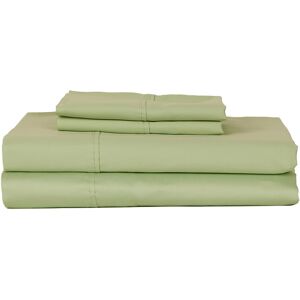Castle Hill London 410TC Solid Sateen 4pc Sheet Set NoColor King
