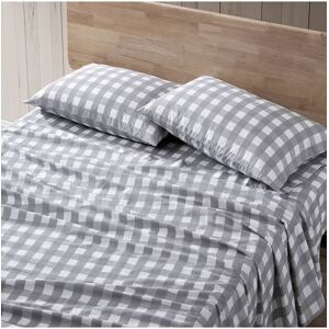 Nautica Lakehouse Plaid 4Pc Gingham Sheet Set Multi King