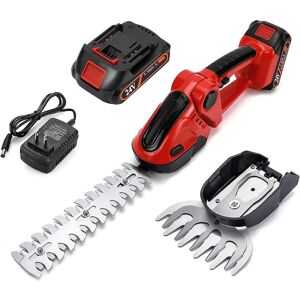 Fresh Fab Finds 24V Cordless Handheld Grass Shear Hedge Trimmer NoColor NoSize
