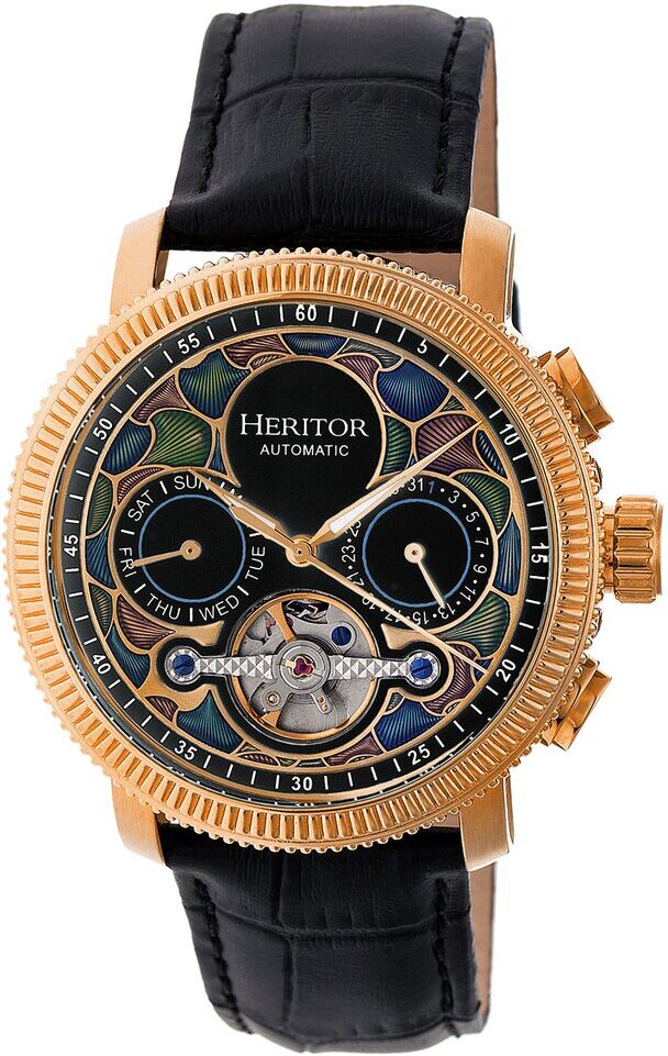 Heritor Automatic Men's Aura Watch NoColor NoSize