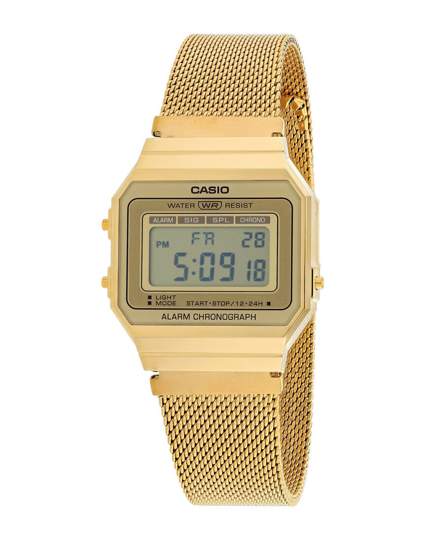 Casio Men's Vintage Watch NoColor NoSize