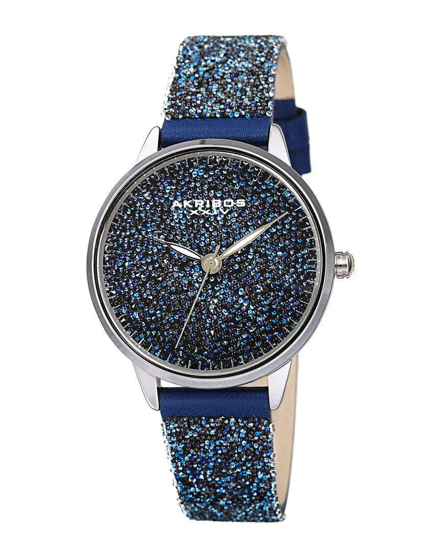 Akribos XXIV Women's Swarovski Crystal Watch NoColor NoSize