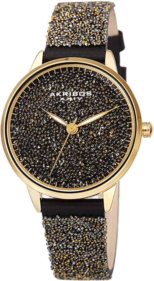 Akribos XXIV Women's Swarovski Crystal Watch NoColor NoSize