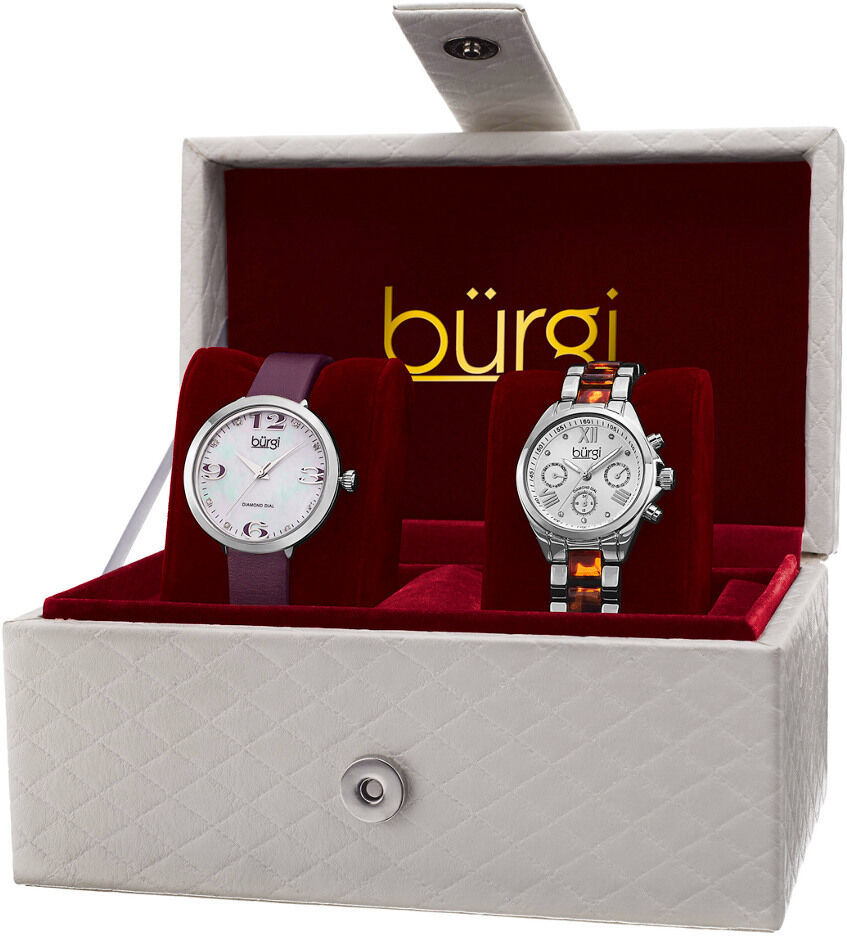 Brgi Burgi Women's Set of Two Watches NoColor NoSize