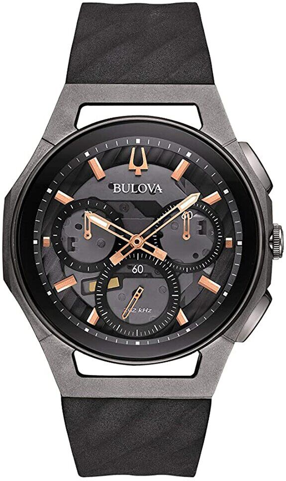 Bulova Men's Curv Watch NoColor NoSize