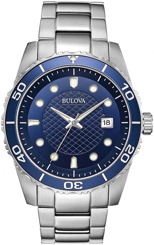 Bulova Men's Watch NoColor NoSize