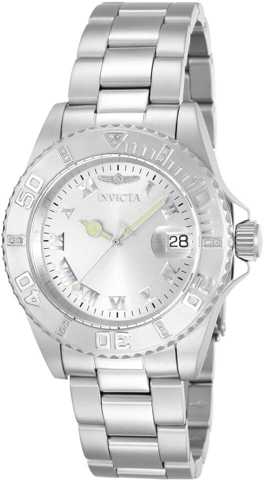 Invicta Men's Pro Diver Diamond Watch NoColor NoSize