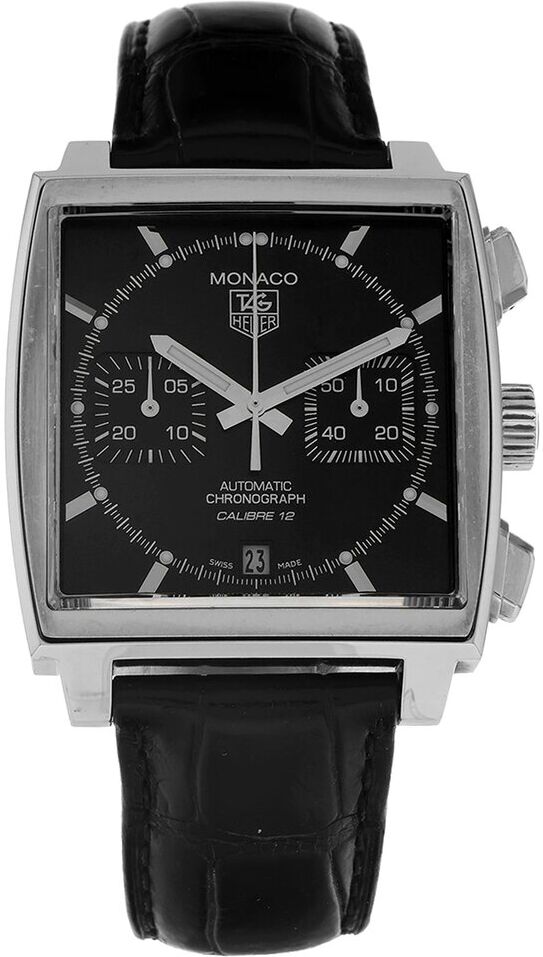 TAG Heuer Men's Monaco Watch Circa 2010s (Authentic Pre-Owned) NoColor NoSize