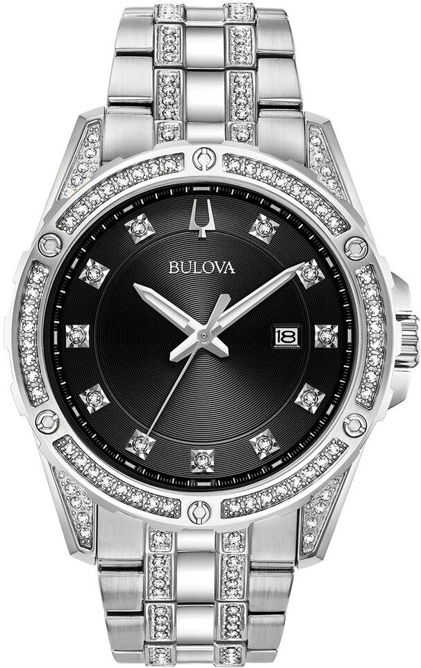 Bulova Men's Watch & Tag NoColor NoSize