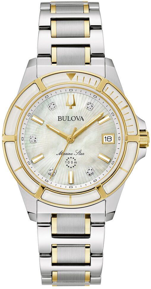 Bulova Women's Diamond Watch NoColor NoSize