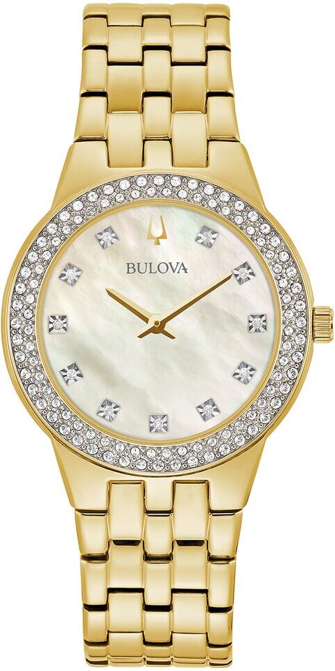 Bulova Women's Watch & Pendant NoColor NoSize