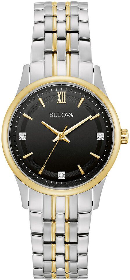 Bulova Women's Diamond Watch NoColor NoSize