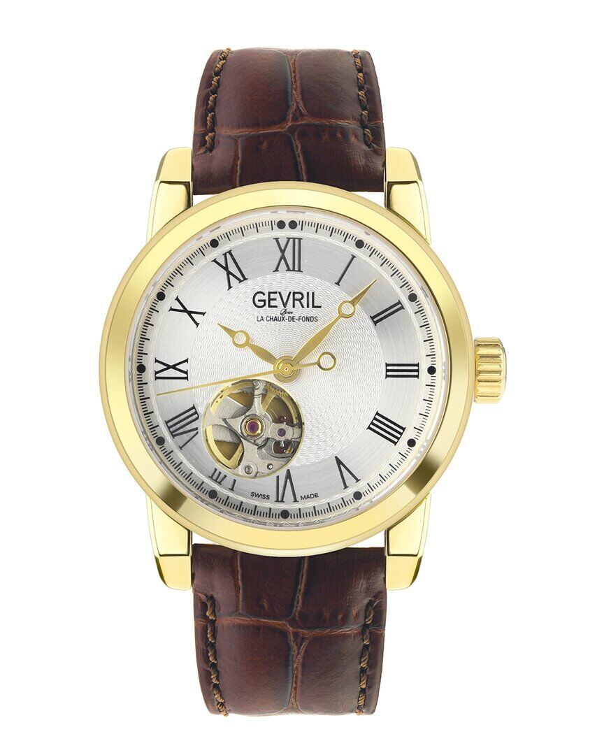 Gevril Men's Madison Watch NoColor NoSize