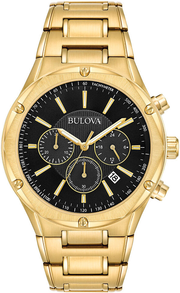 Bulova Men's Stainless Steel Watch NoColor NoSize