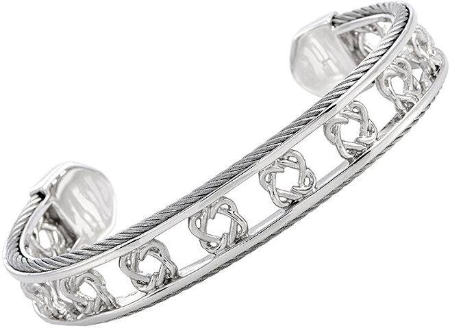 Charriol Silver Bracelet NoColor L