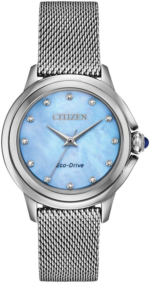 Citizen Women's Ceci Eco-Drive Diamond Watch NoColor NoSize