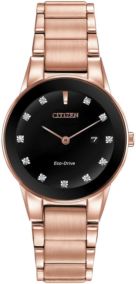 Citizen Women's Axiom Eco-Drive Diamond Watch NoColor NoSize