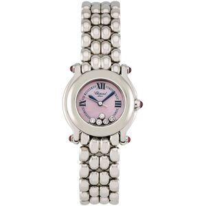 Chopard Women's Happy Sport Diamond Watch, Circa 2000's (Authentic Pre-Loved) NoColor ns