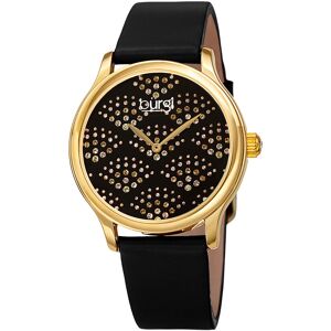 Brgi Burgi Women's Genuine Leather Watch NoColor NoSize