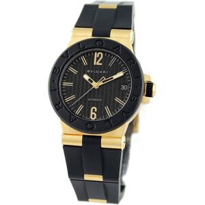 Bulgari Unisex Diagono Watch (Authentic Pre-Owned) NoColor NoSize