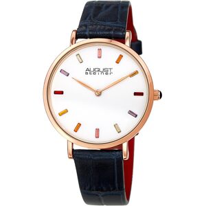 August Steiner Women's Leather Watch NoColor NoSize