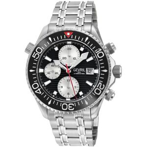 Gevril Men's Hudson Yards Chronograph Watch NoColor NoSize