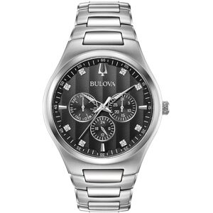 Bulova Men's Diamond Diamond Watch NoColor NoSize