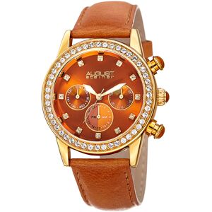 August Steiner Women's Leather Watch NoColor NoSize