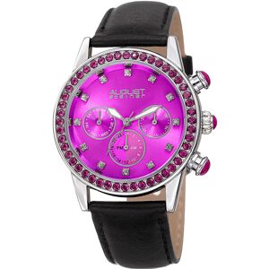 August Steiner Women's Leather Watch NoColor NoSize