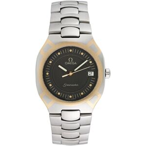 OMEGA Men's Seamaster Polaris Watch, Circa 1990's (Authentic Pre-Loved) NoColor NoSize